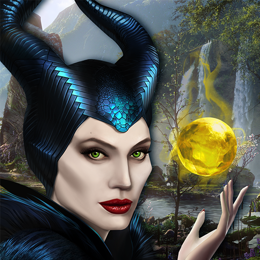 Maleficent Lampi di Gemme