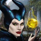 Icona Maleficent Lampi di Gemme