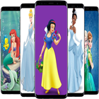 Disney Princess HD wallpaper : 4k Backgrounds icône