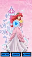 Disney Princess Coloring Pages Affiche