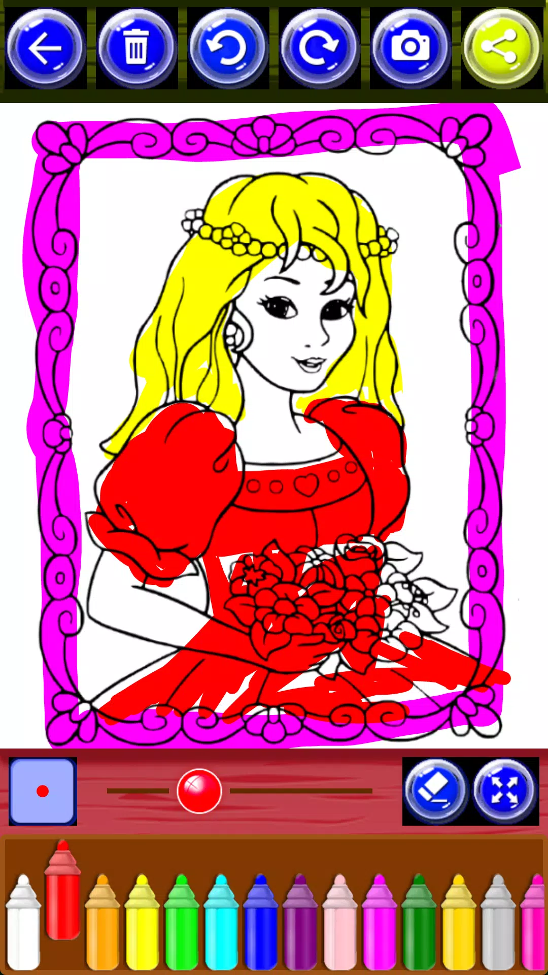 87 Disney Princess Coloring Pages Games  Latest