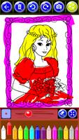 Disney Princess Coloring Pages скриншот 1