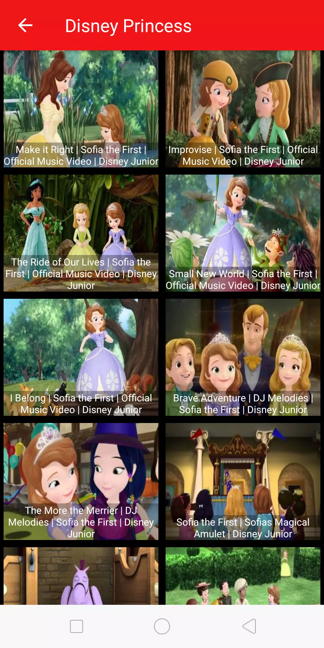 Princesas Disney Aventura Real - Baixar APK para Android