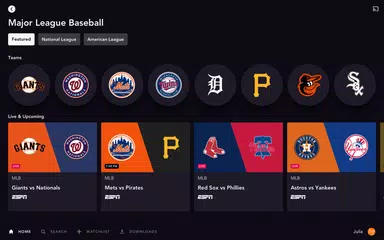 Star+ アプリダウンロード