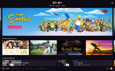 Star+ アプリダウンロード