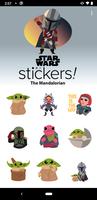 The Mandalorian Stickers Poster