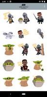 The Mandalorian Stickers captura de pantalla 1