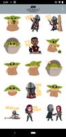 The Mandalorian Stickers ภาพหน้าจอ 2