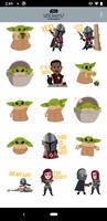 The Mandalorian Stickers captura de pantalla 2