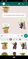 The Mandalorian Stickers ภาพหน้าจอ 3