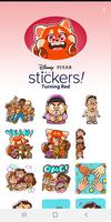 Stickers Pixar : Alerte Rouge Affiche