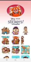 Pixar Stickers: Turning Red постер
