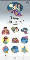 برنامه‌نما Disney Stickers: Aladdin عکس از صفحه
