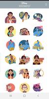 Disney Stickers: Aladdin Affiche