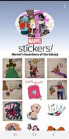 GOTG Game Stickers ポスター