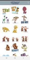 Ice Age Stickers syot layar 1