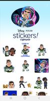 Stickers Pixar : Buzz l'Éclair Affiche