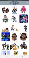 Stickers Pixar : Buzz l'Éclair capture d'écran 1