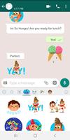 Pixar Stickers: Luca اسکرین شاٹ 3