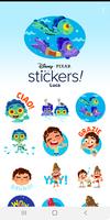 Pixar Stickers: Luca پوسٹر