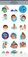 Pixar Stickers: Luca اسکرین شاٹ 1