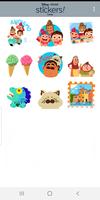 Pixar Stickers: Luca اسکرین شاٹ 2