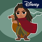 Disney Stickers: Raya icône