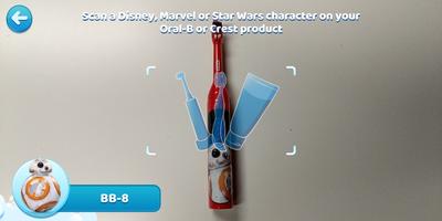 Disney Magic Timer by Oral-B plakat