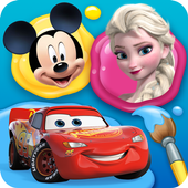 ikon Disney Color and Play