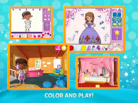 Disney Color and Play