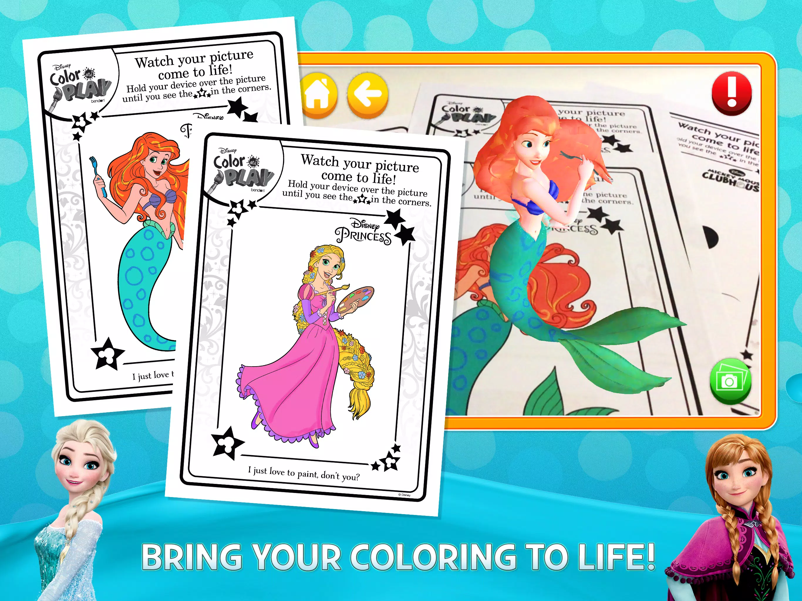 Скачать Disney. Живые Картинки APK Для Android