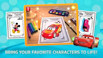 Disney Color and Play Cartaz