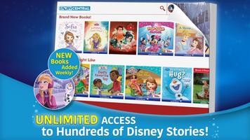 Disney Story Central plakat