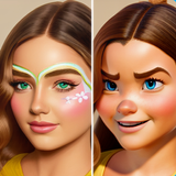 Visage de Disney | Photo Animé