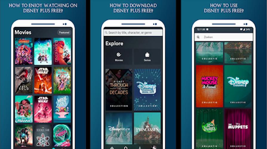 wallpapers for disney plus Streaming TV Series. APK for Android Download