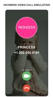 Fake Call Simulator For Prince Affiche