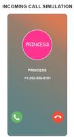 Fake Call Simulator For Prince captura de pantalla 2