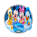 APK Disney Stickers For WhatsApp |WAStickerApps|