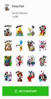 Disney Stickers For WhatsApp |WAStickerApps| Affiche