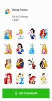 Disney Stickers For WhatsApp |WAStickerApps| capture d'écran 1