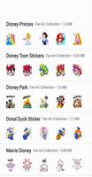 Disney Stickers For WhatsApp |WAStickerApps| capture d'écran 2