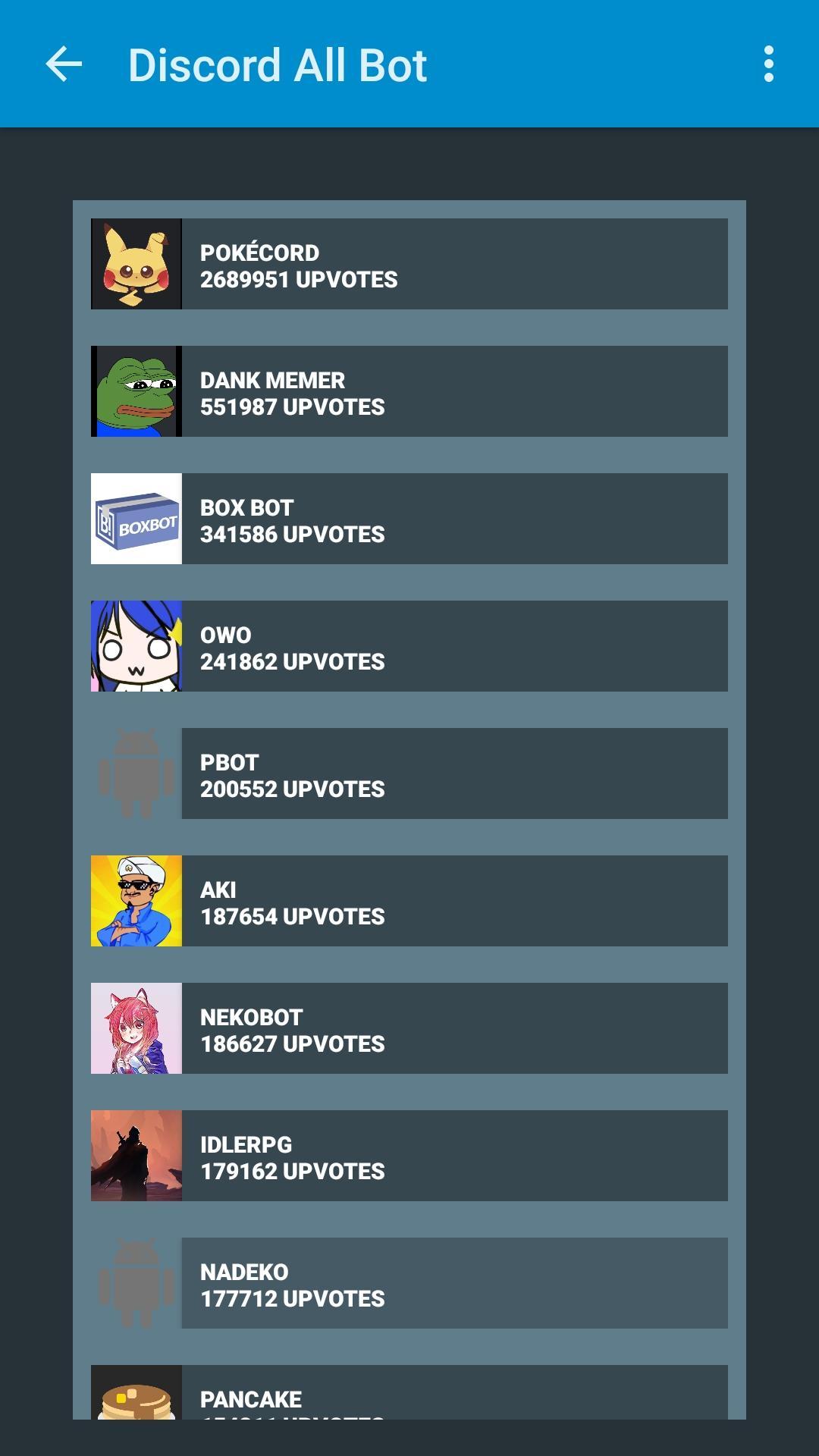 All Discord Bots for Android - APK Download