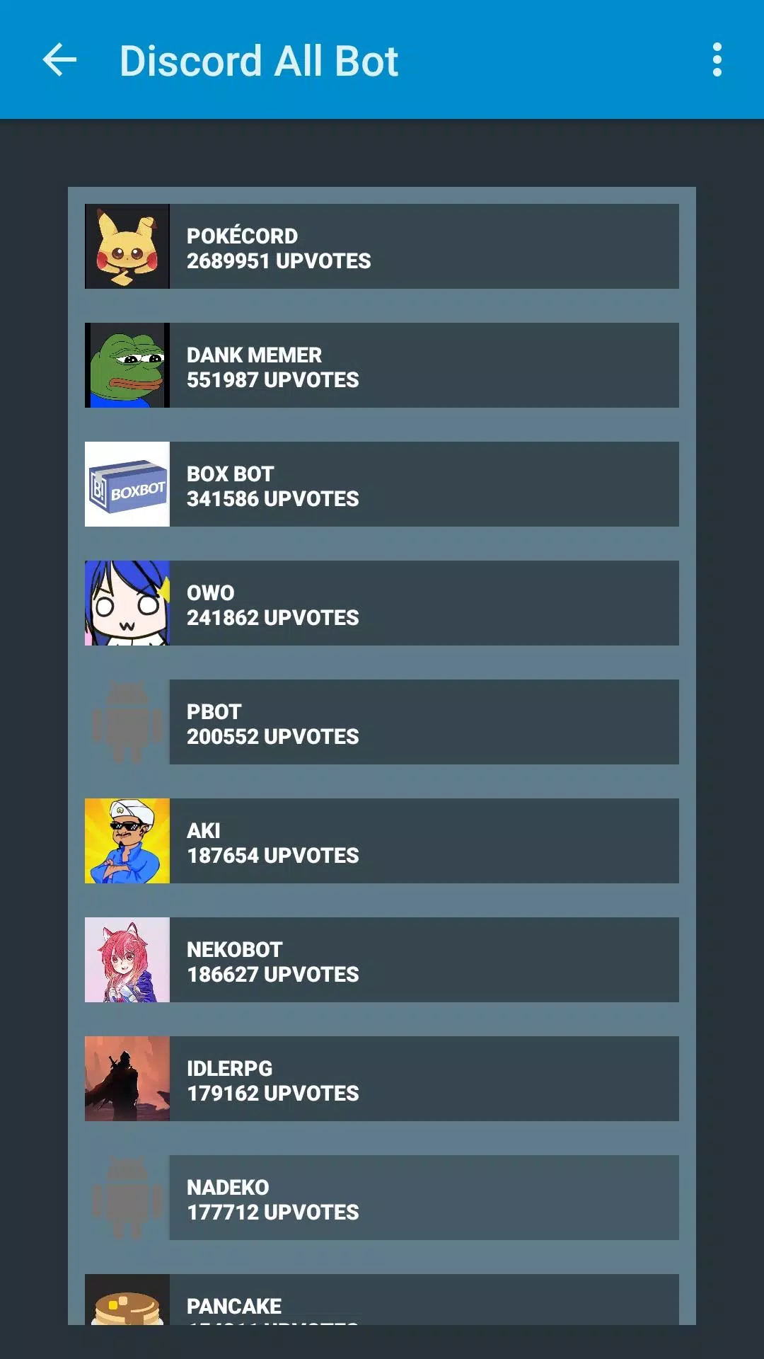 All Discord Bots APK for Android Download