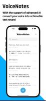 VoiceNotes - AI Voice Record poster