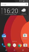 Square Zooper Widget постер