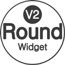 Lollipop Round 2 Zooper Widget APK