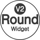 Lollipop Round 2 Zooper Widget 圖標