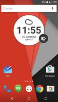 Lollipop Round 2 Zooper Widget plakat