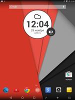 Lollipop Round 2 Zooper Widget screenshot 2