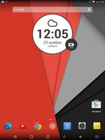 Lollipop Round 2 Zooper Widget 截圖 3